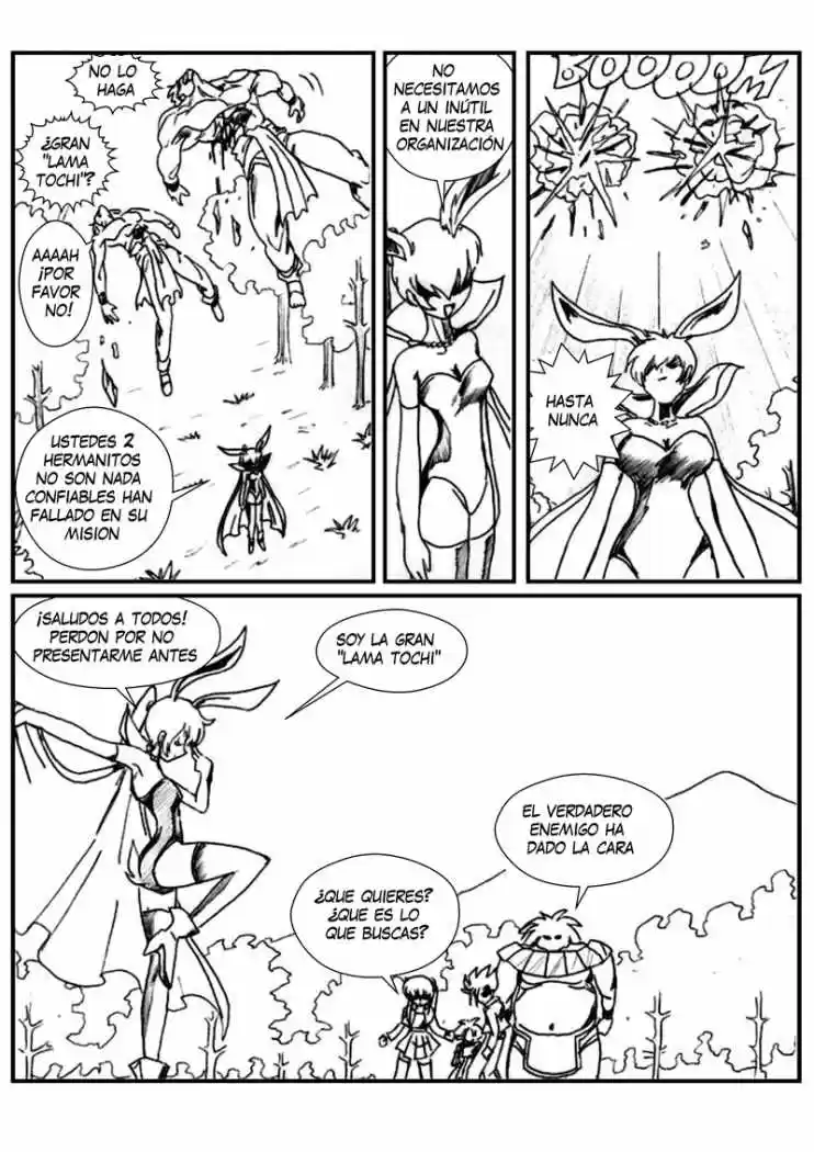 Raw Hand capítulo 6, página 28