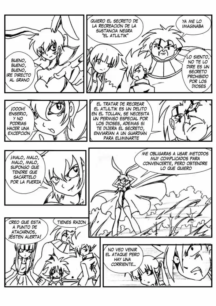 Raw Hand capítulo 6, página 29