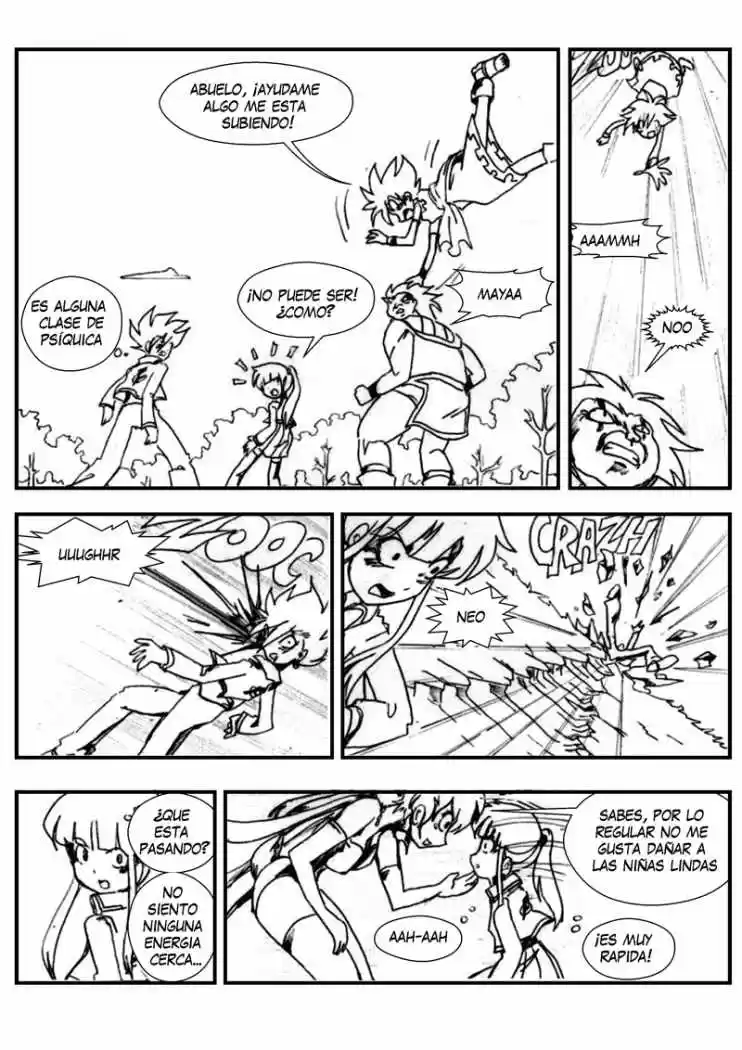 Raw Hand capítulo 6, página 30