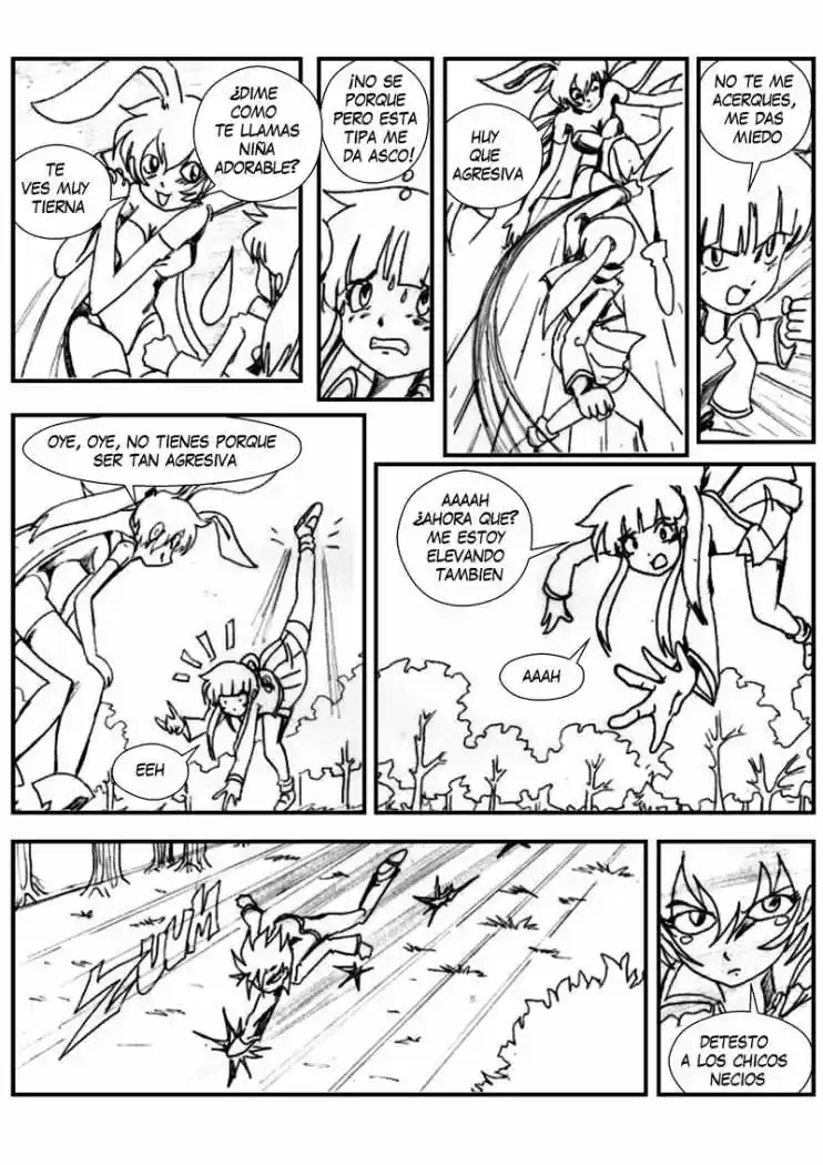 Raw Hand capítulo 6, página 31