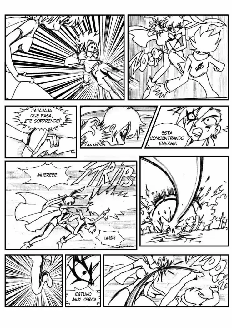 Raw Hand capítulo 6, página 32