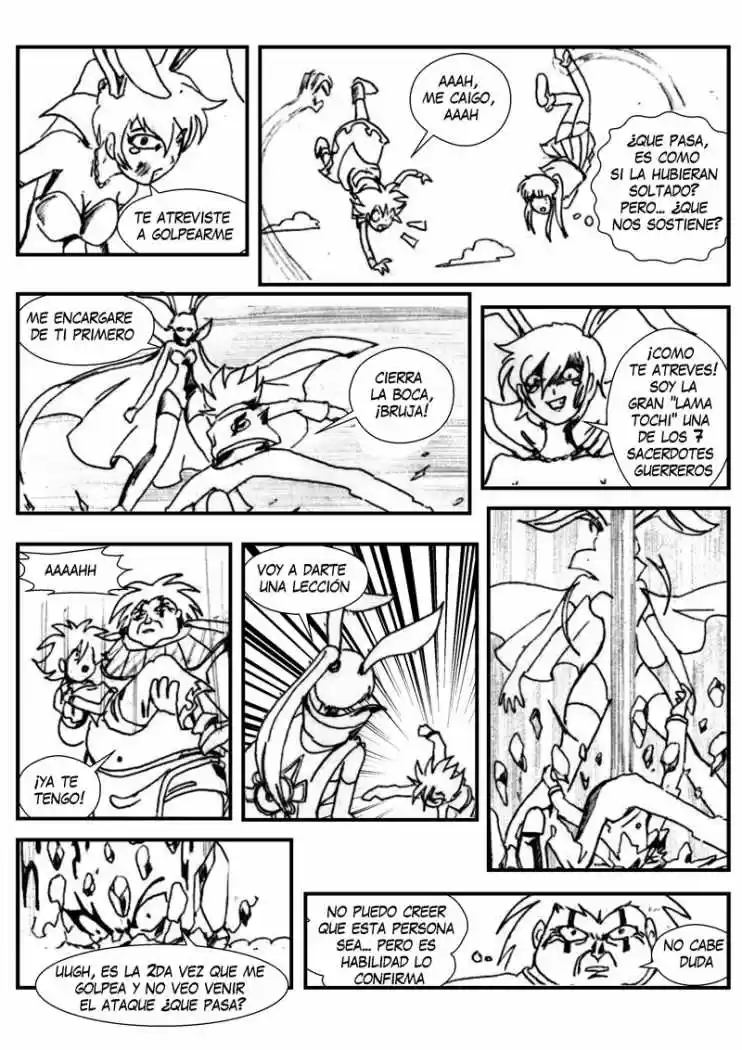 Raw Hand capítulo 6, página 33