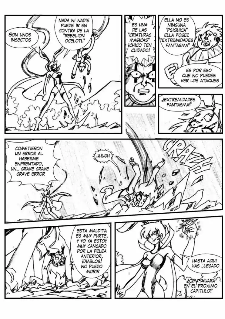 Raw Hand capítulo 6, página 34