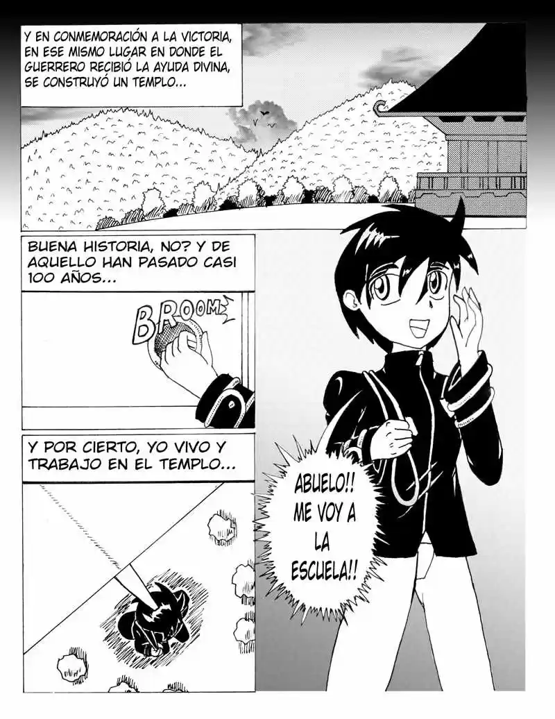 Raw Hand capítulo 6, página 40