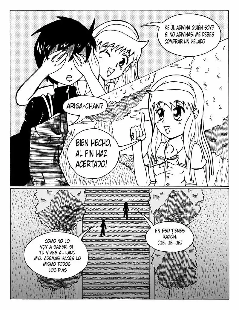Raw Hand capítulo 6, página 41