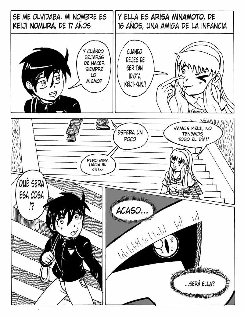 Raw Hand capítulo 6, página 42