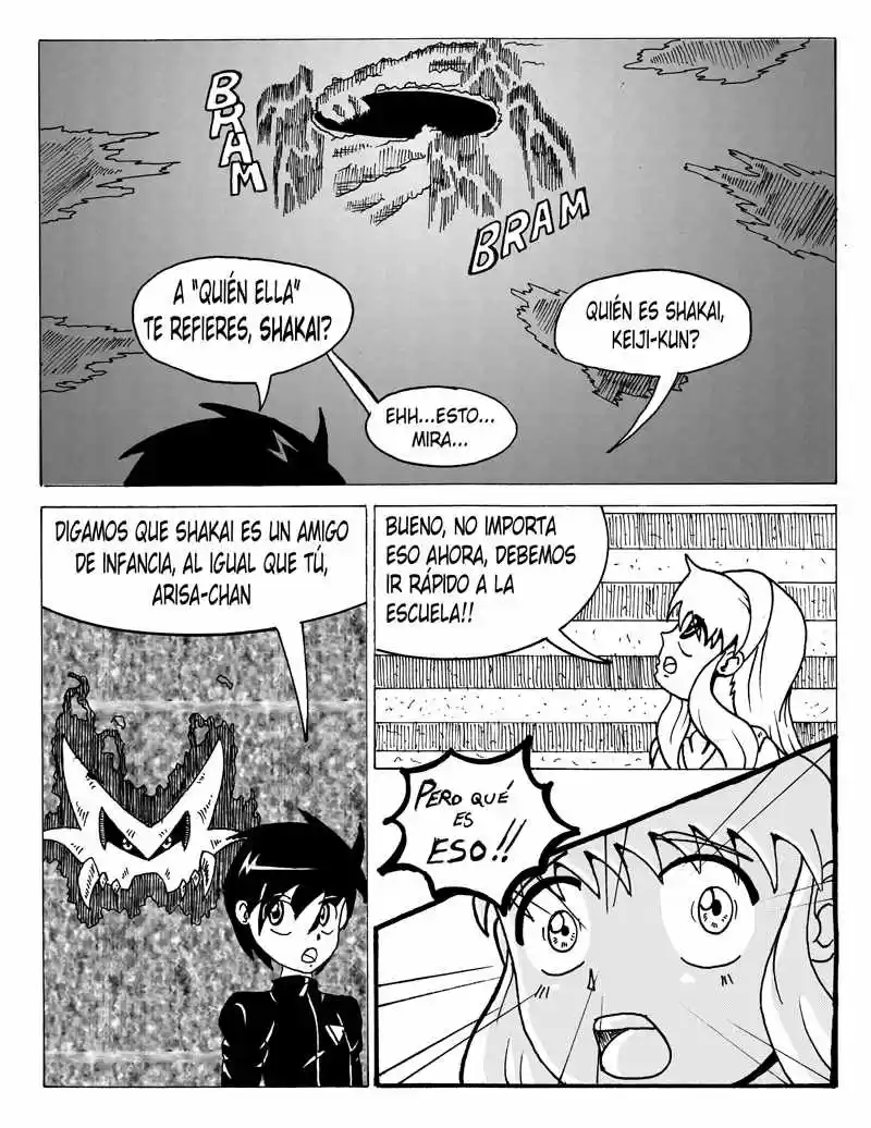 Raw Hand capítulo 6, página 43