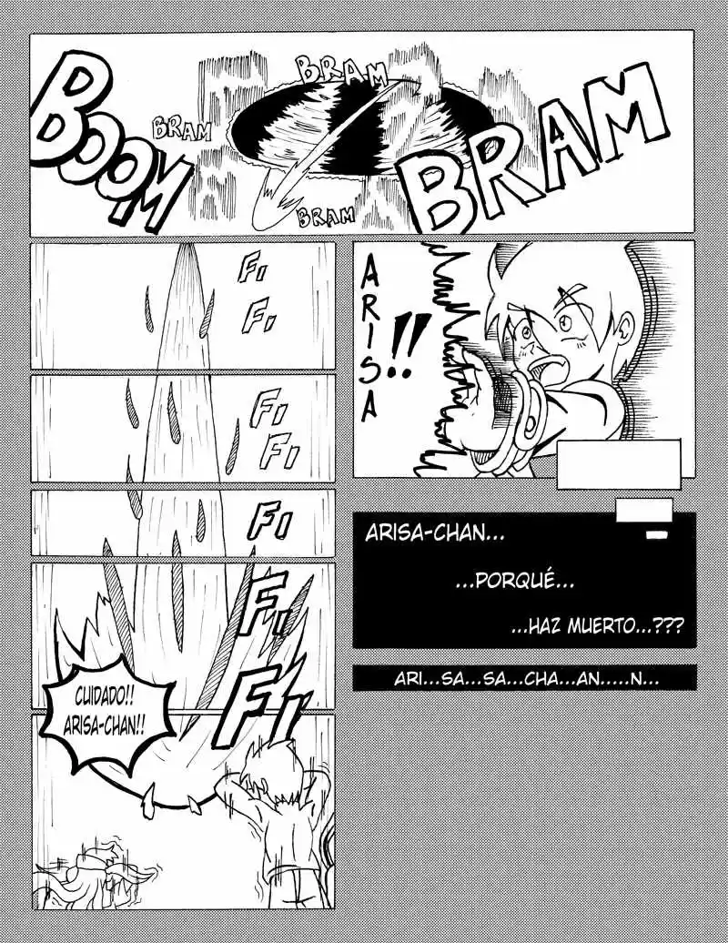 Raw Hand capítulo 6, página 44