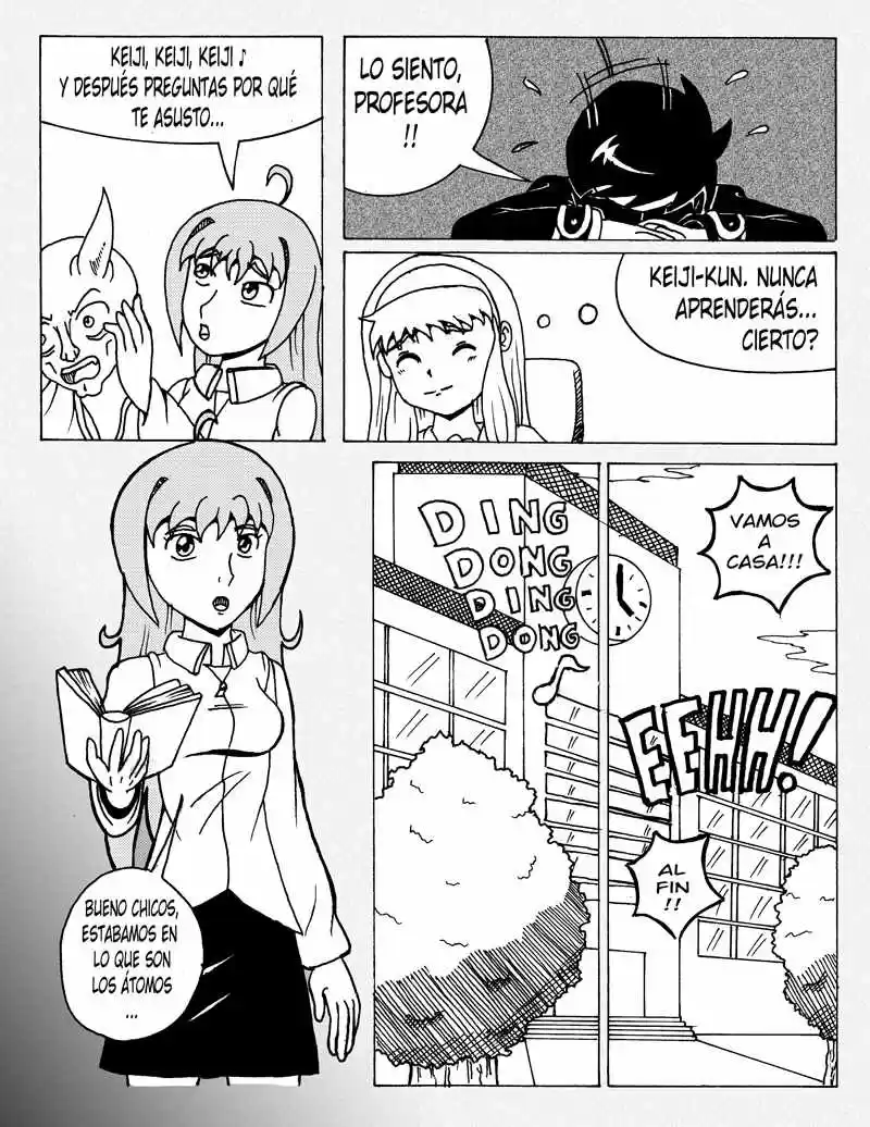 Raw Hand capítulo 6, página 46