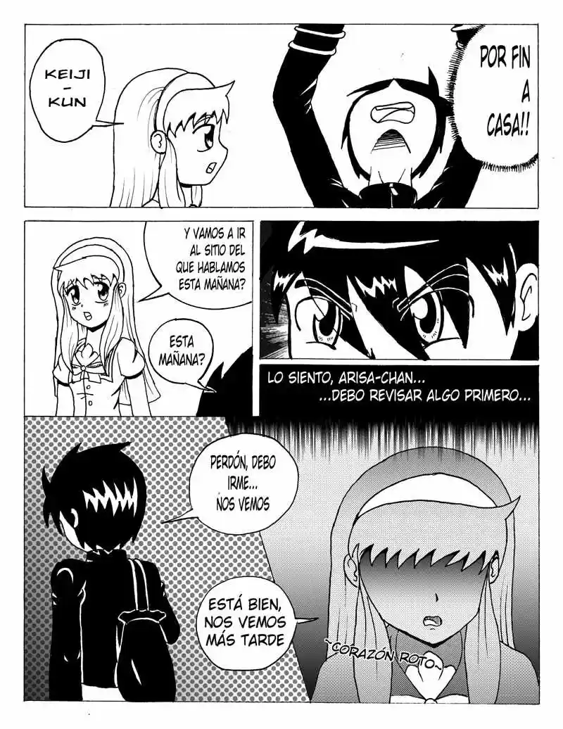 Raw Hand capítulo 6, página 47