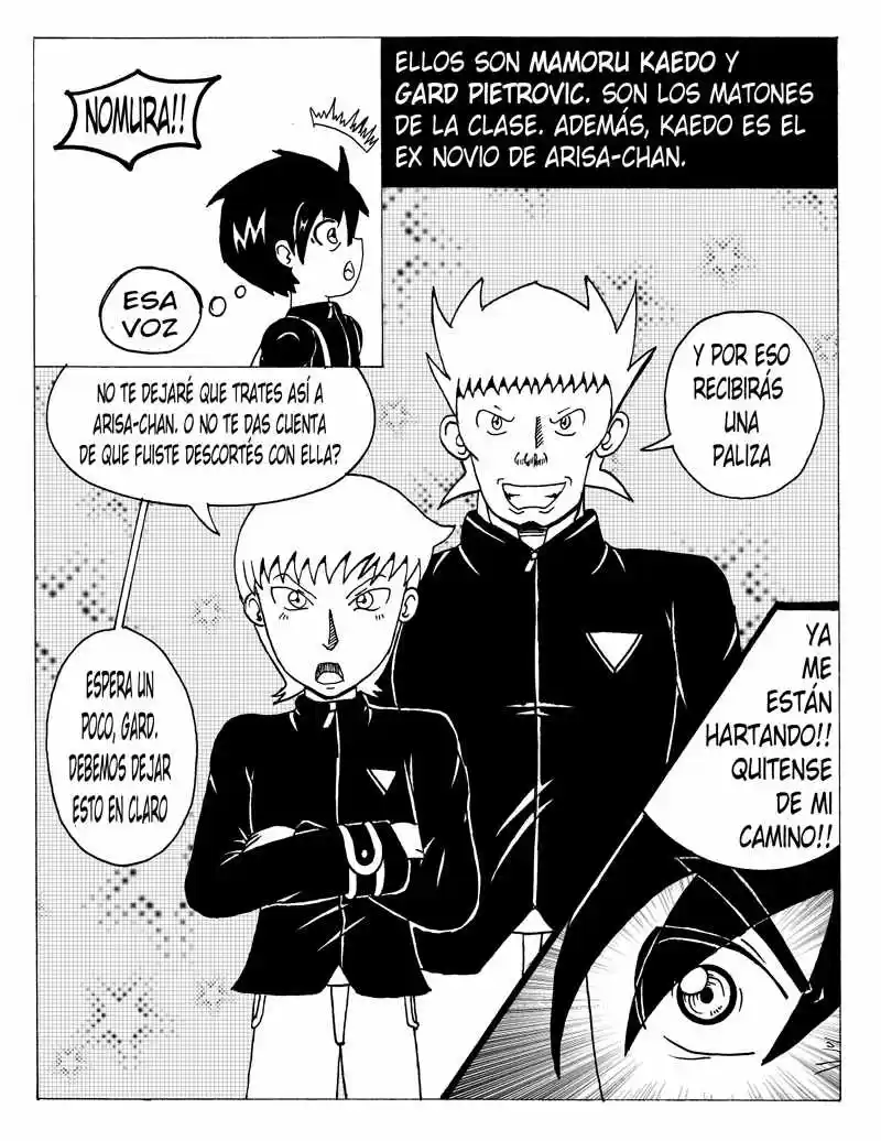 Raw Hand capítulo 6, página 48