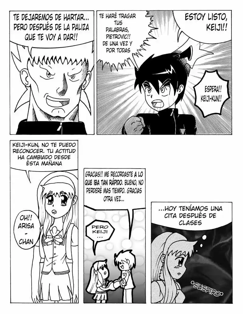 Raw Hand capítulo 6, página 49