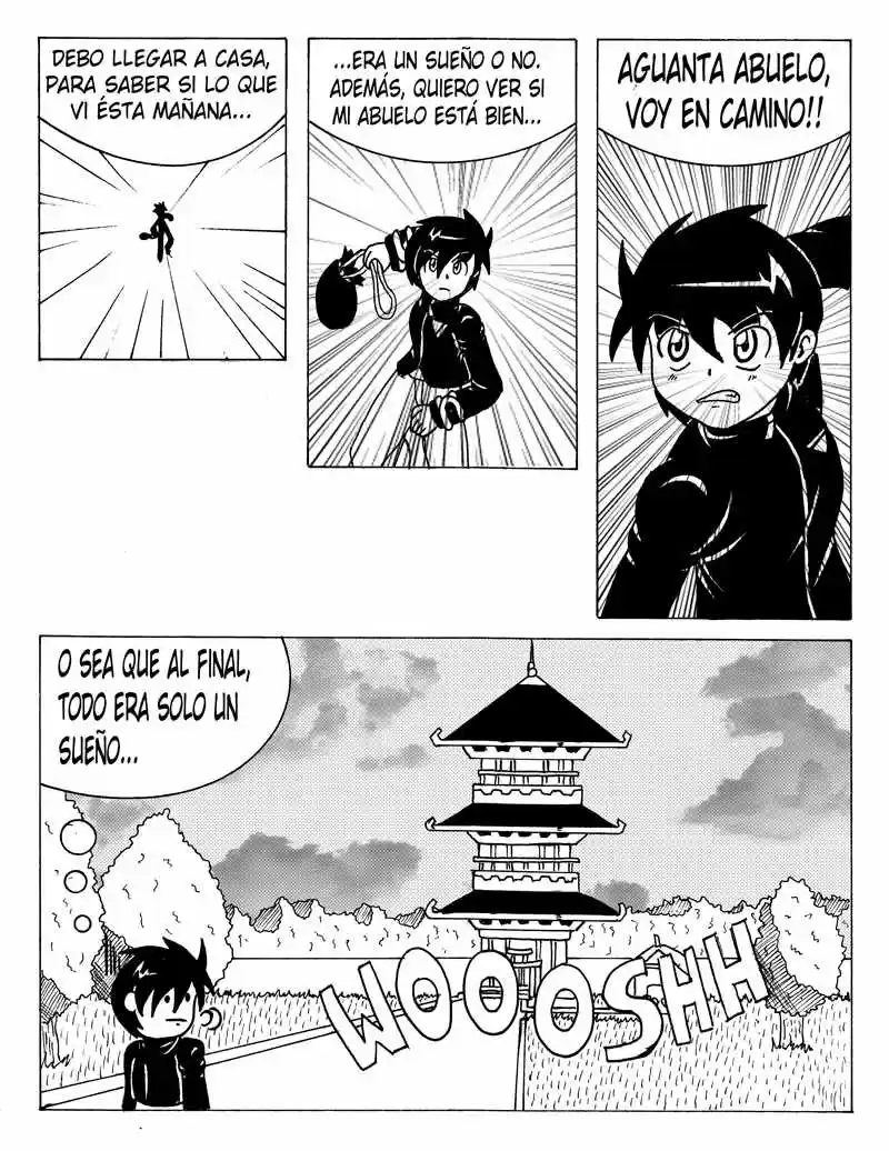 Raw Hand capítulo 6, página 50