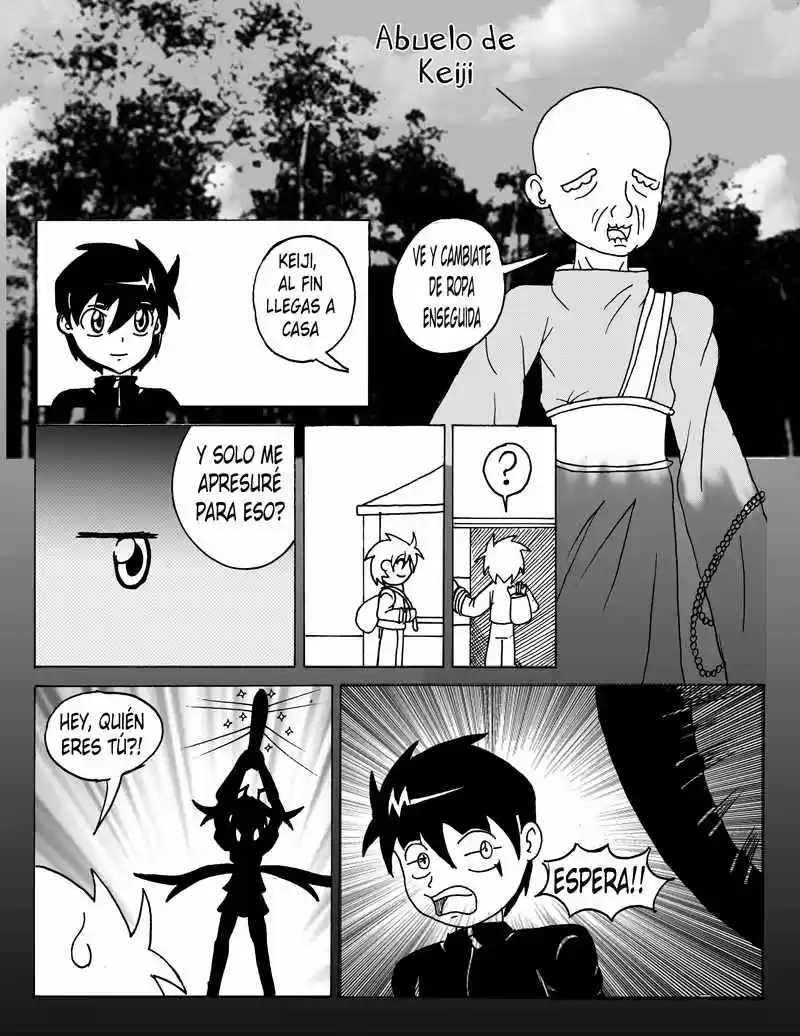 Raw Hand capítulo 6, página 51