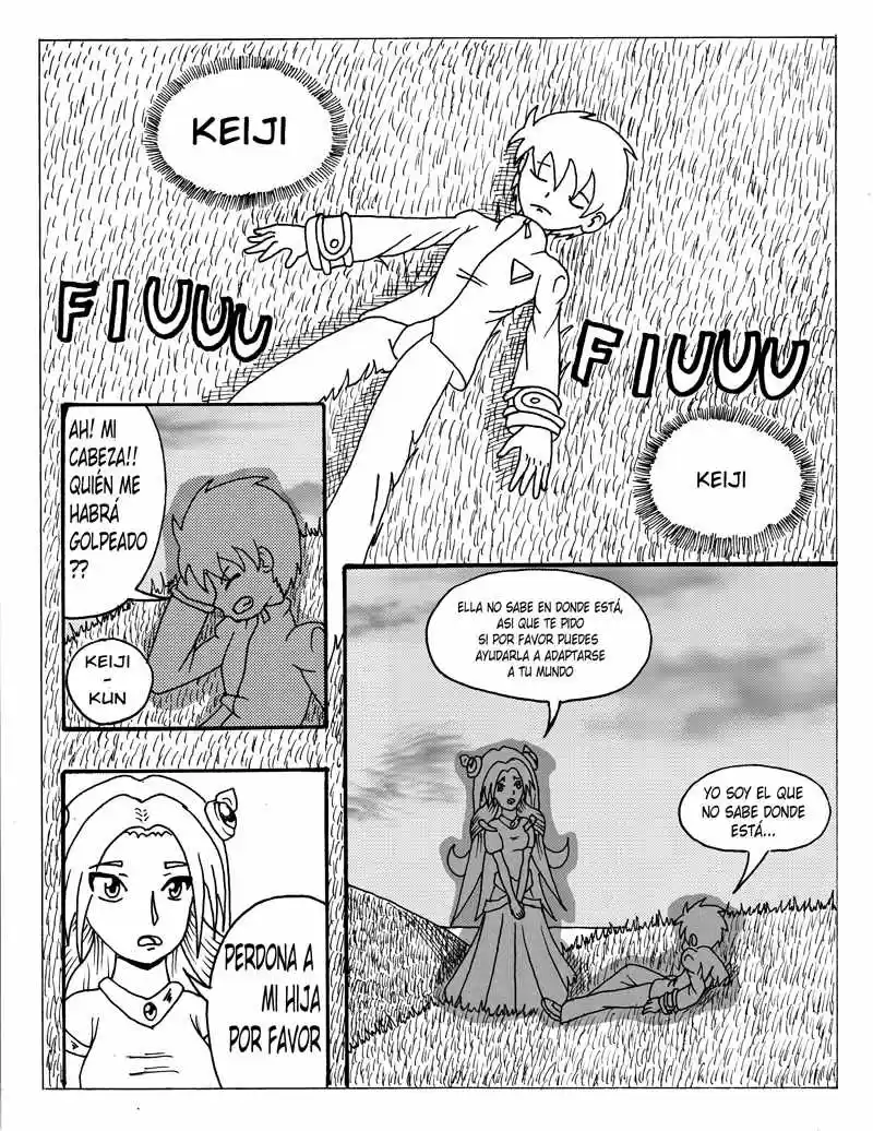 Raw Hand capítulo 6, página 52