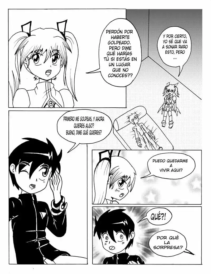 Raw Hand capítulo 6, página 55