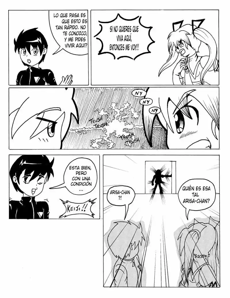 Raw Hand capítulo 6, página 56