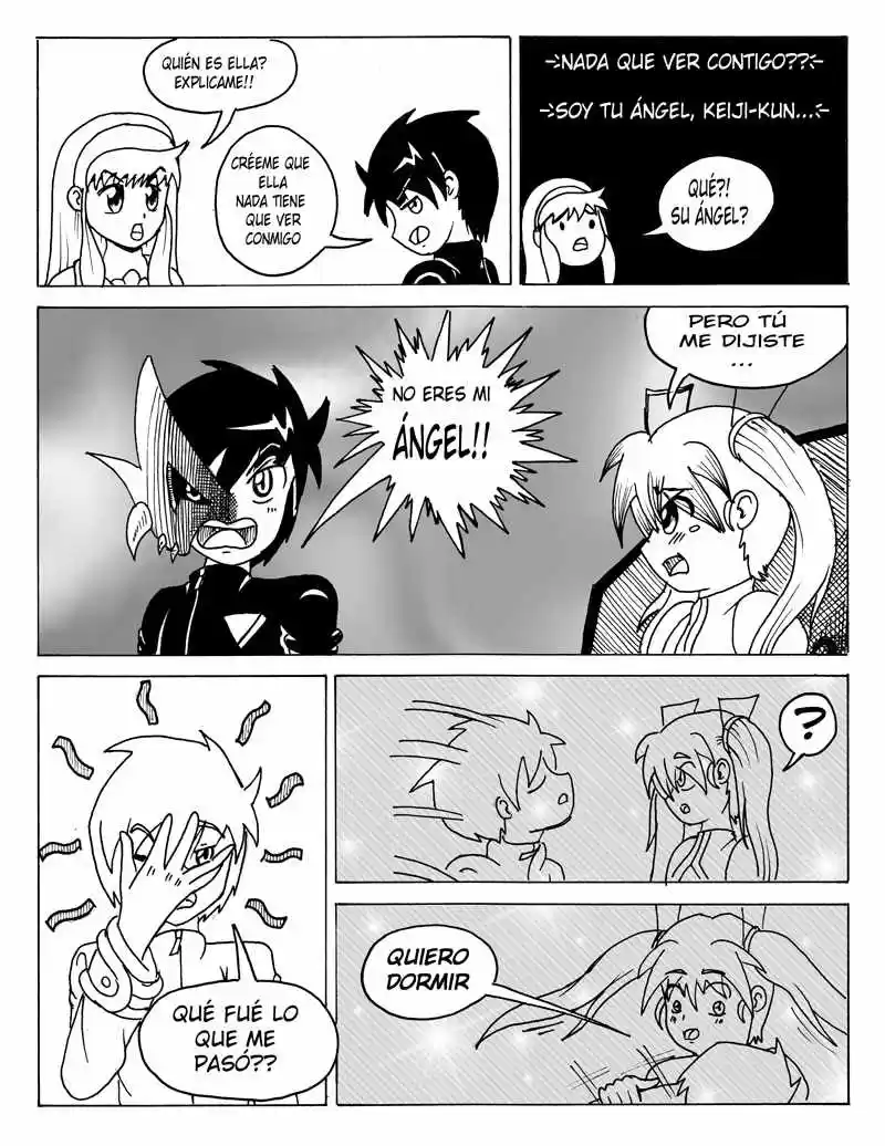 Raw Hand capítulo 6, página 57