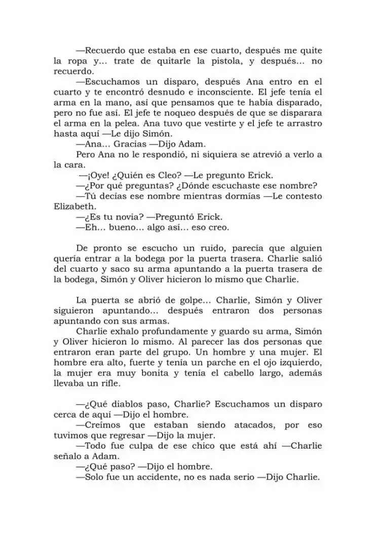 Raw Hand capítulo 6, página 63