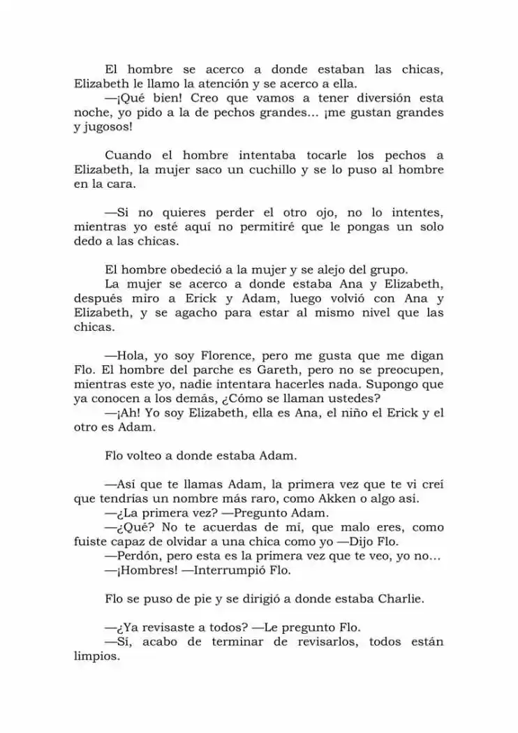 Raw Hand capítulo 6, página 64