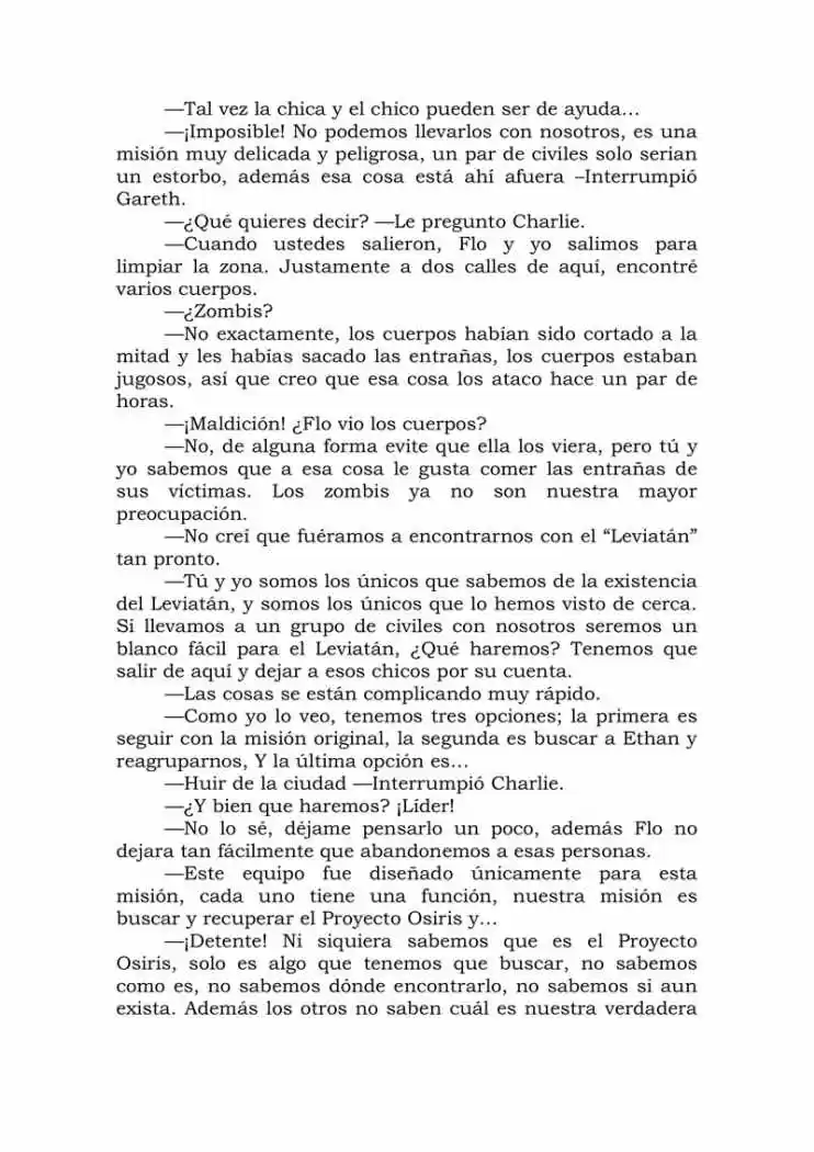 Raw Hand capítulo 6, página 67
