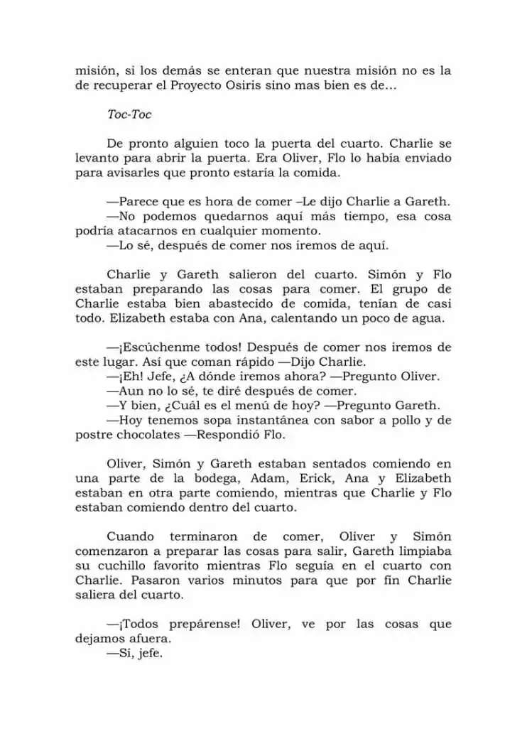 Raw Hand capítulo 6, página 68