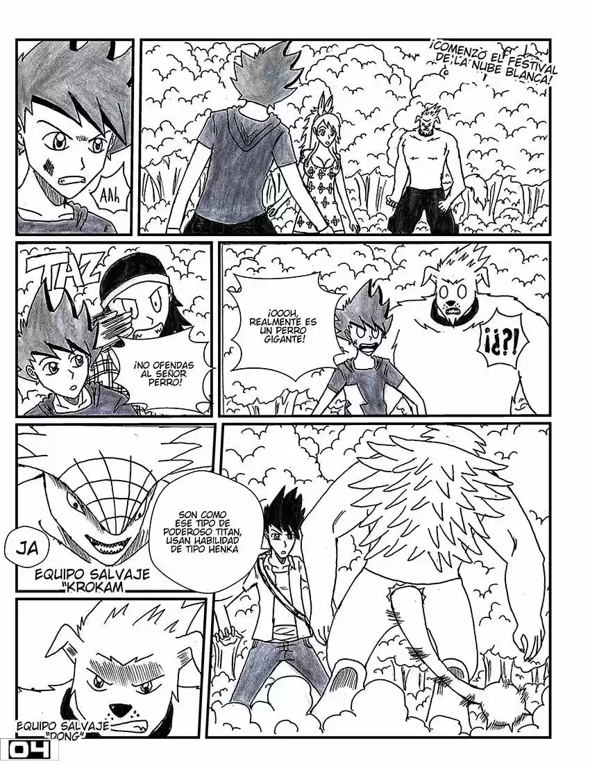 Raw Hand capítulo 60, página 6
