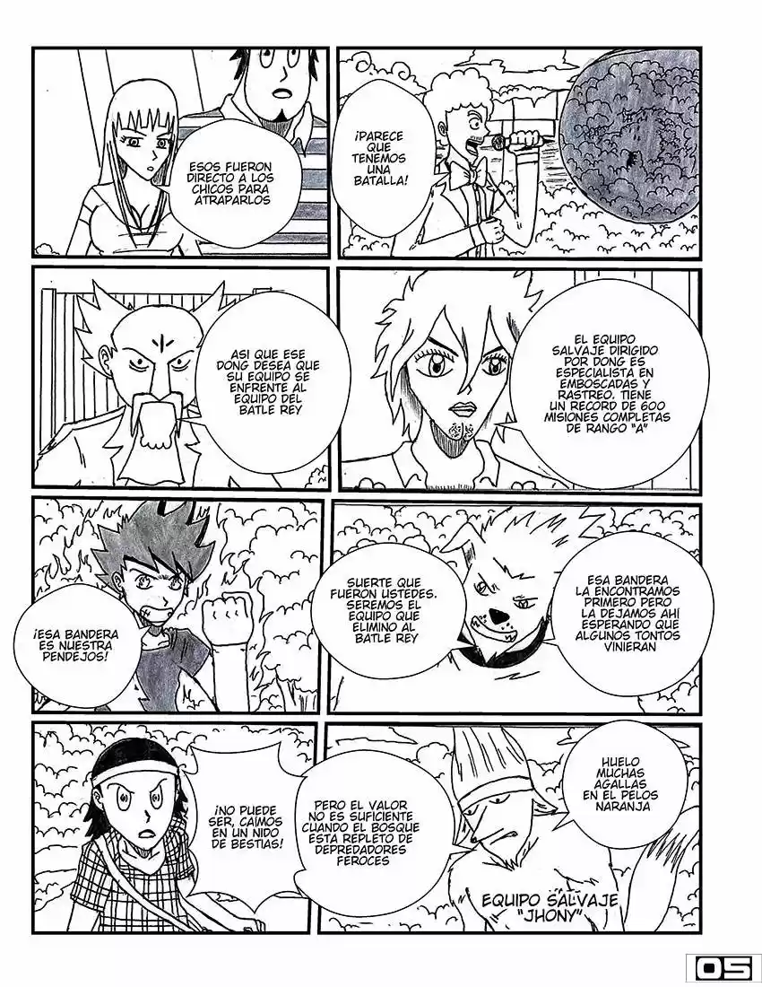 Raw Hand capítulo 60, página 7