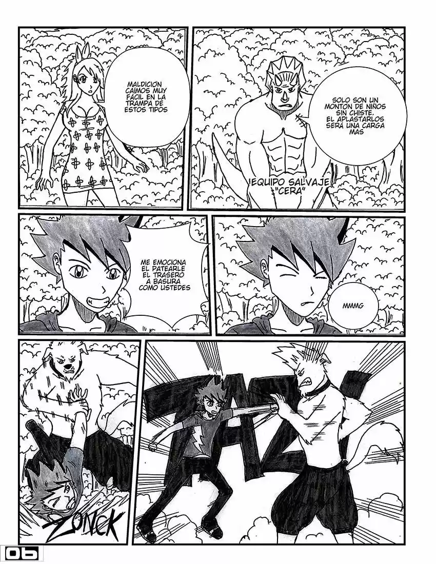 Raw Hand capítulo 60, página 8