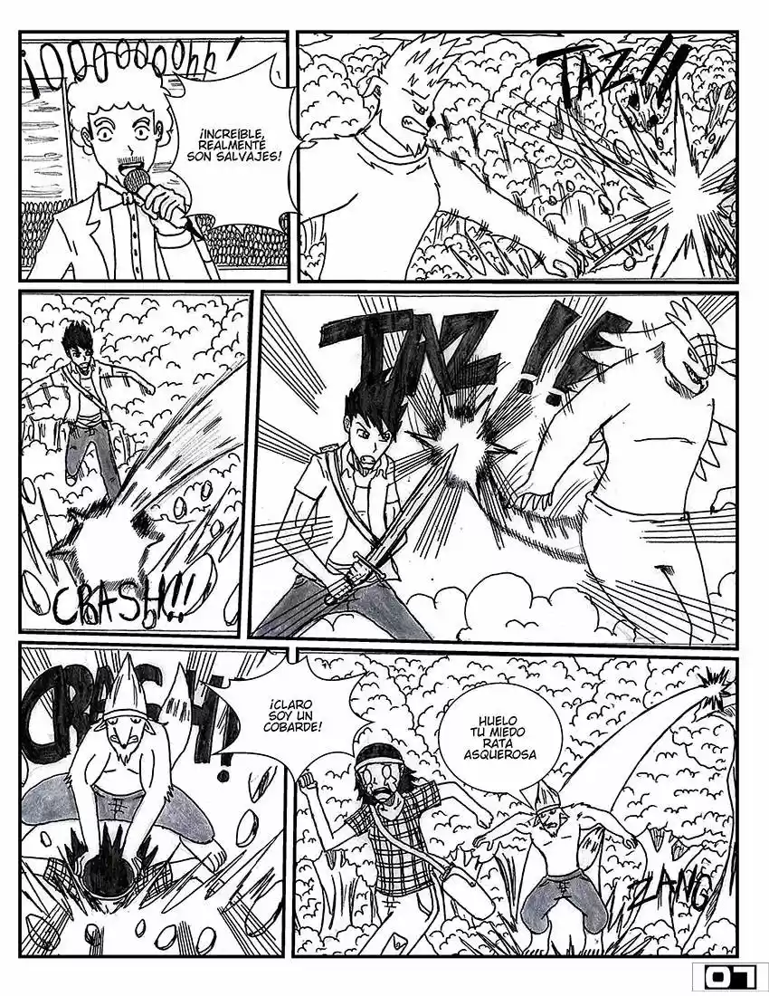 Raw Hand capítulo 60, página 9