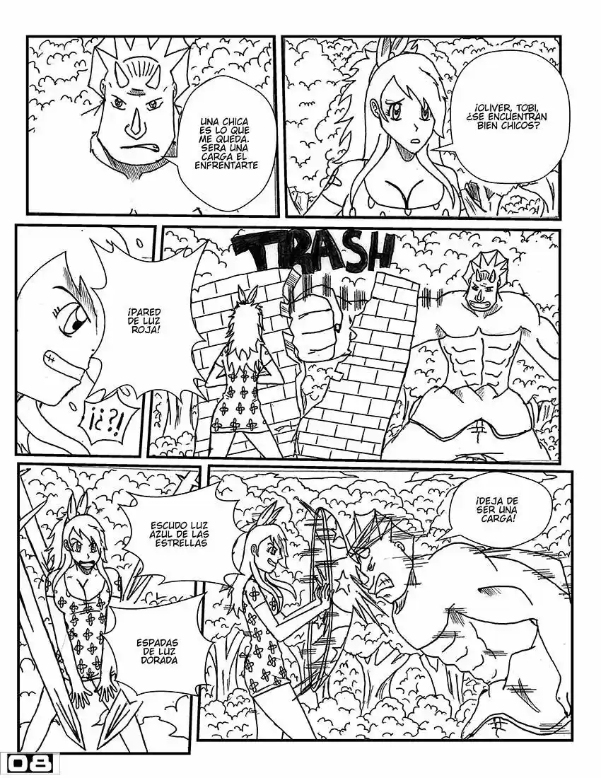 Raw Hand capítulo 60, página 10
