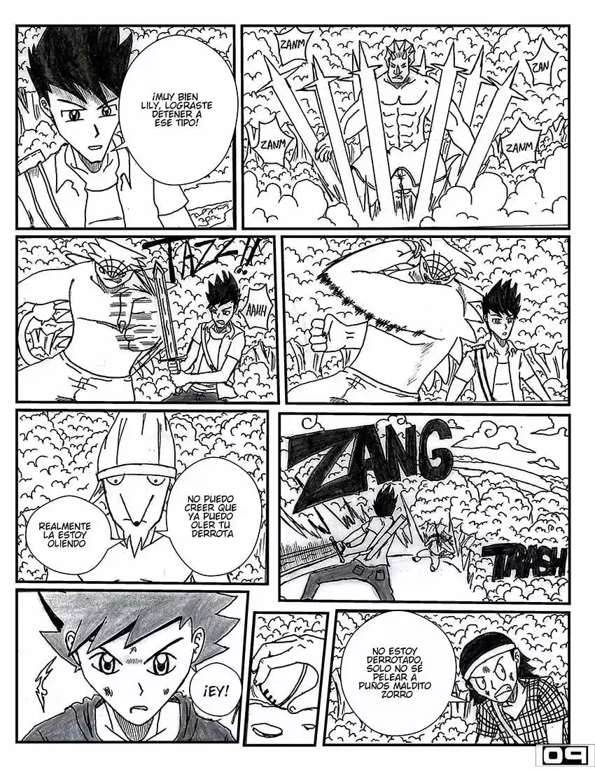 Raw Hand capítulo 60, página 11