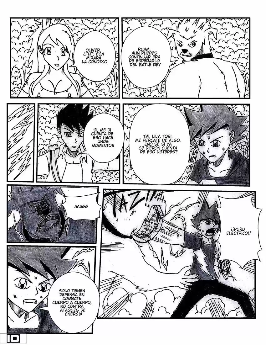 Raw Hand capítulo 60, página 12