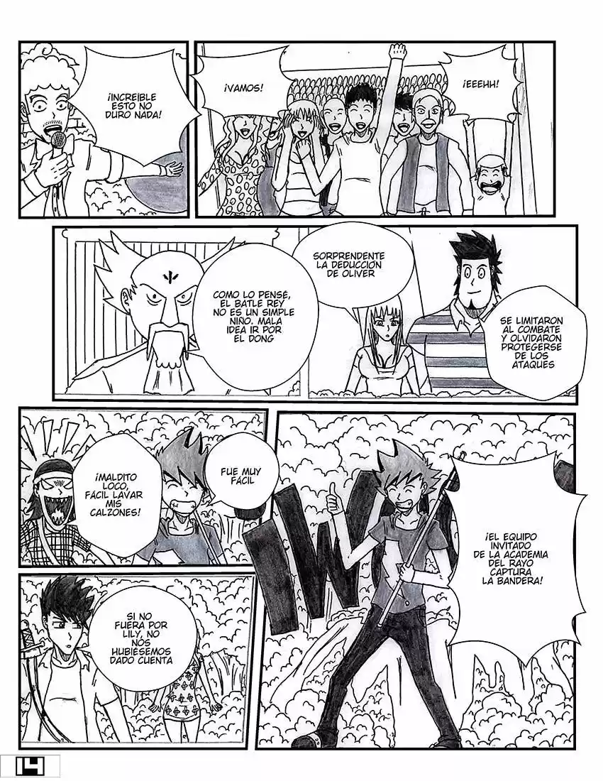 Raw Hand capítulo 60, página 16