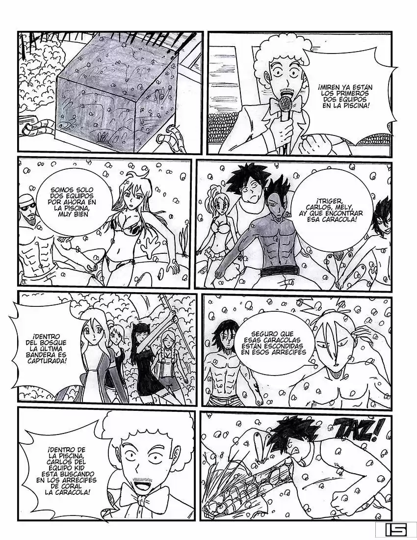 Raw Hand capítulo 60, página 17