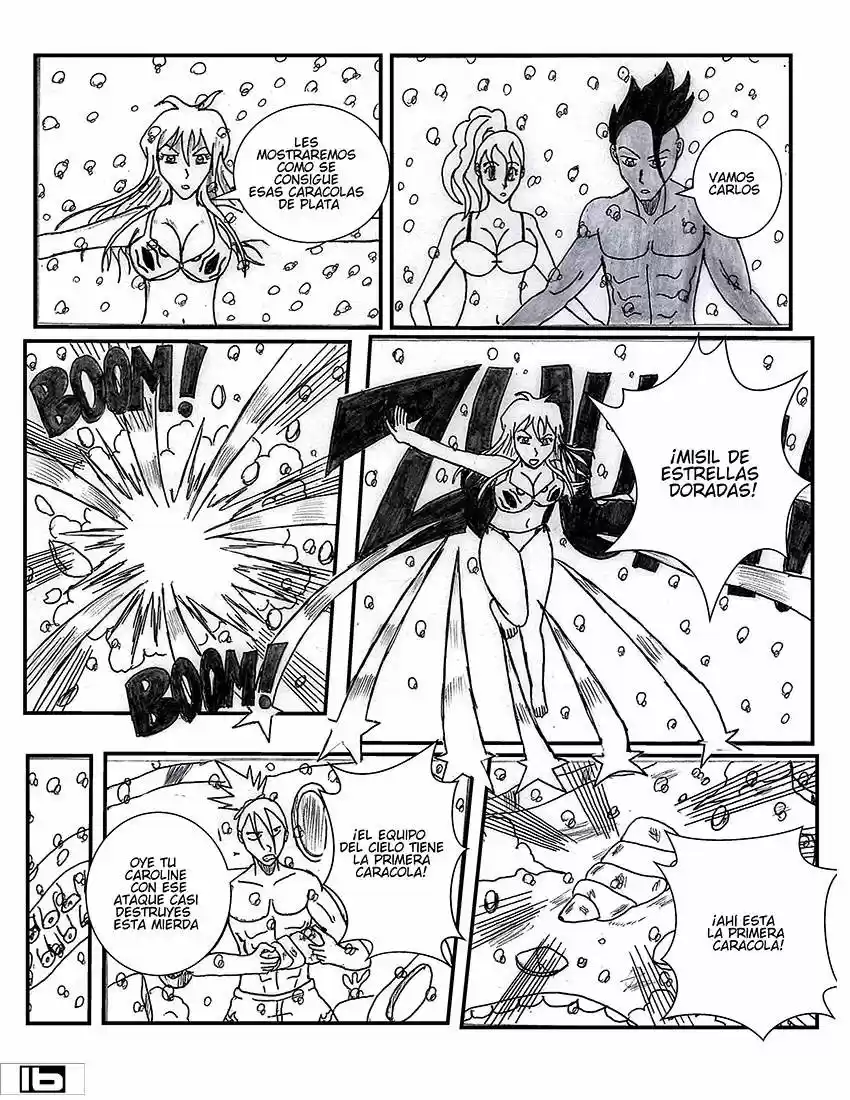 Raw Hand capítulo 60, página 18