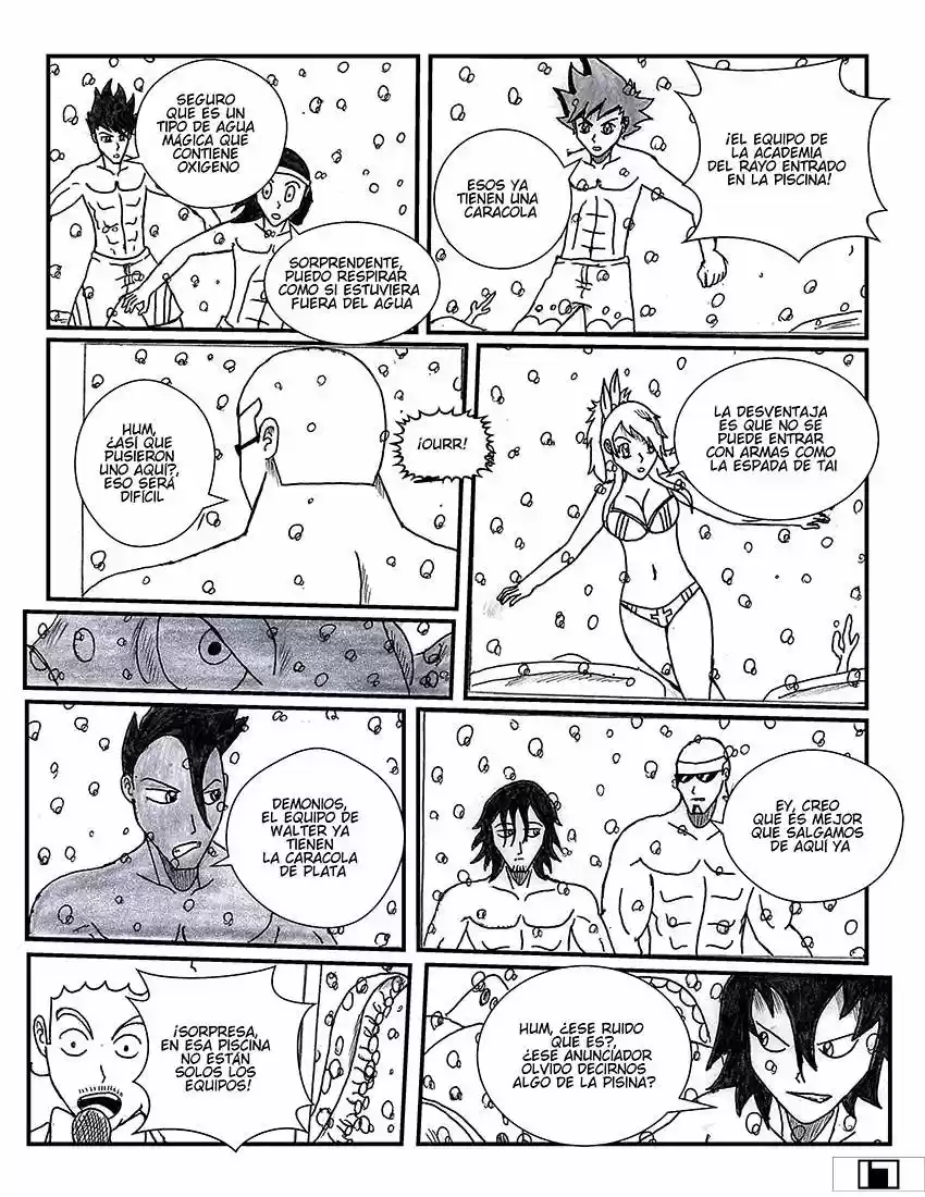 Raw Hand capítulo 60, página 19