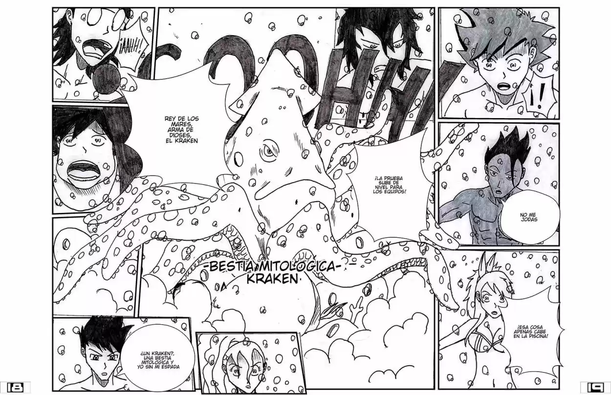 Raw Hand capítulo 60, página 20