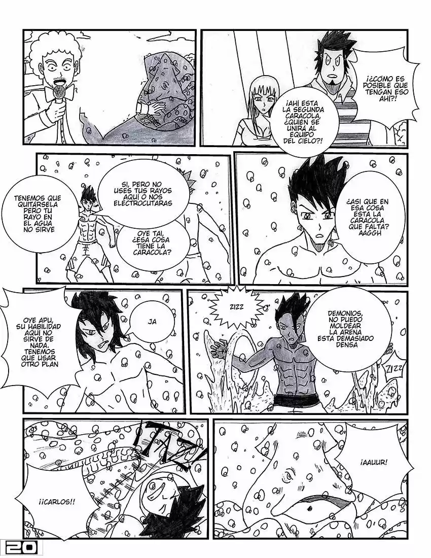 Raw Hand capítulo 60, página 21