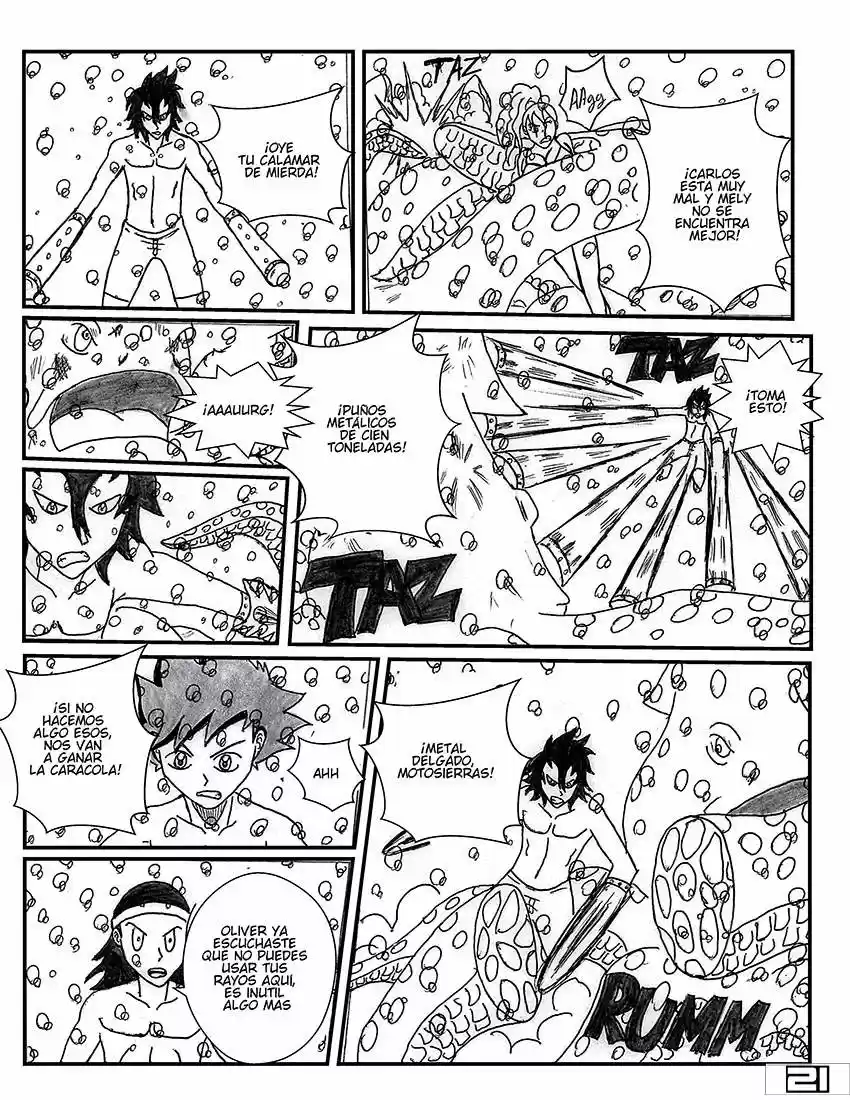 Raw Hand capítulo 60, página 22