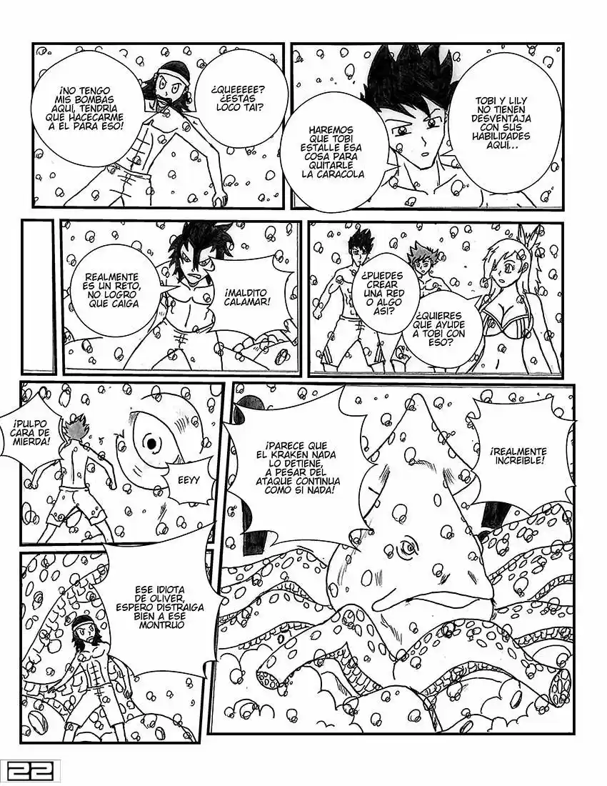 Raw Hand capítulo 60, página 23