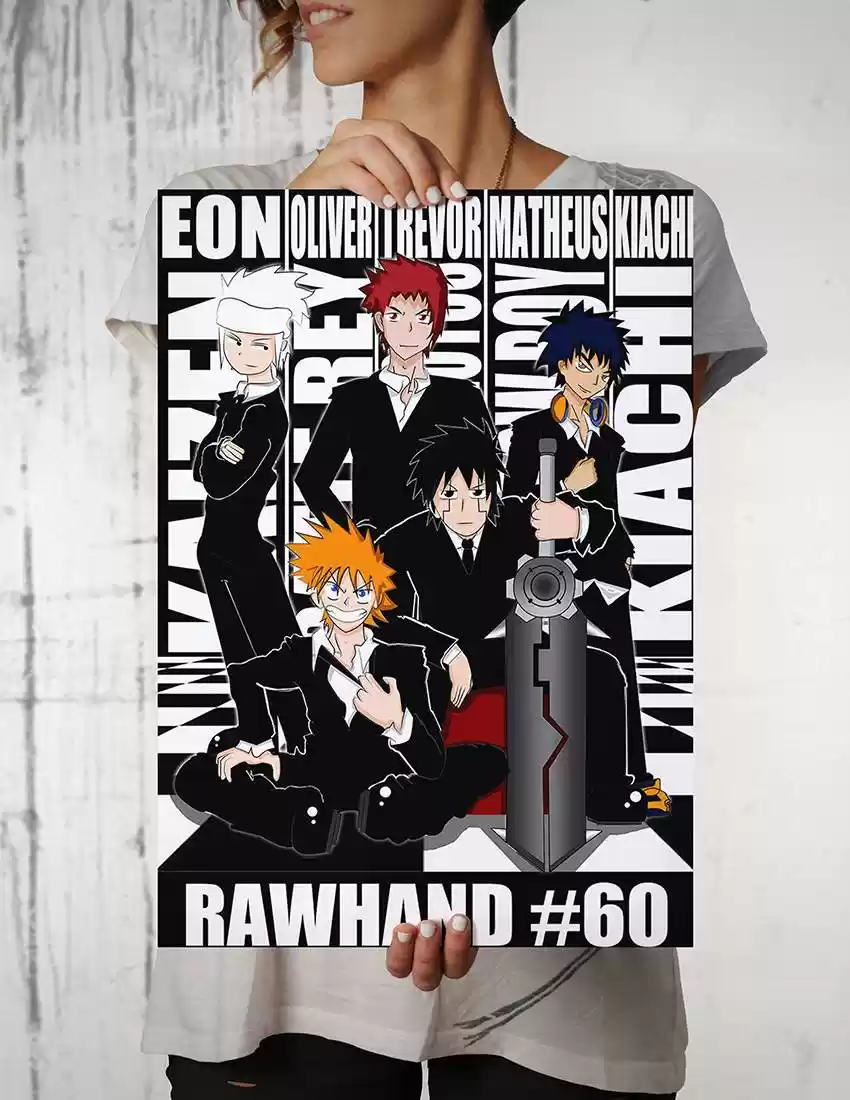 Raw Hand capítulo 60, página 24