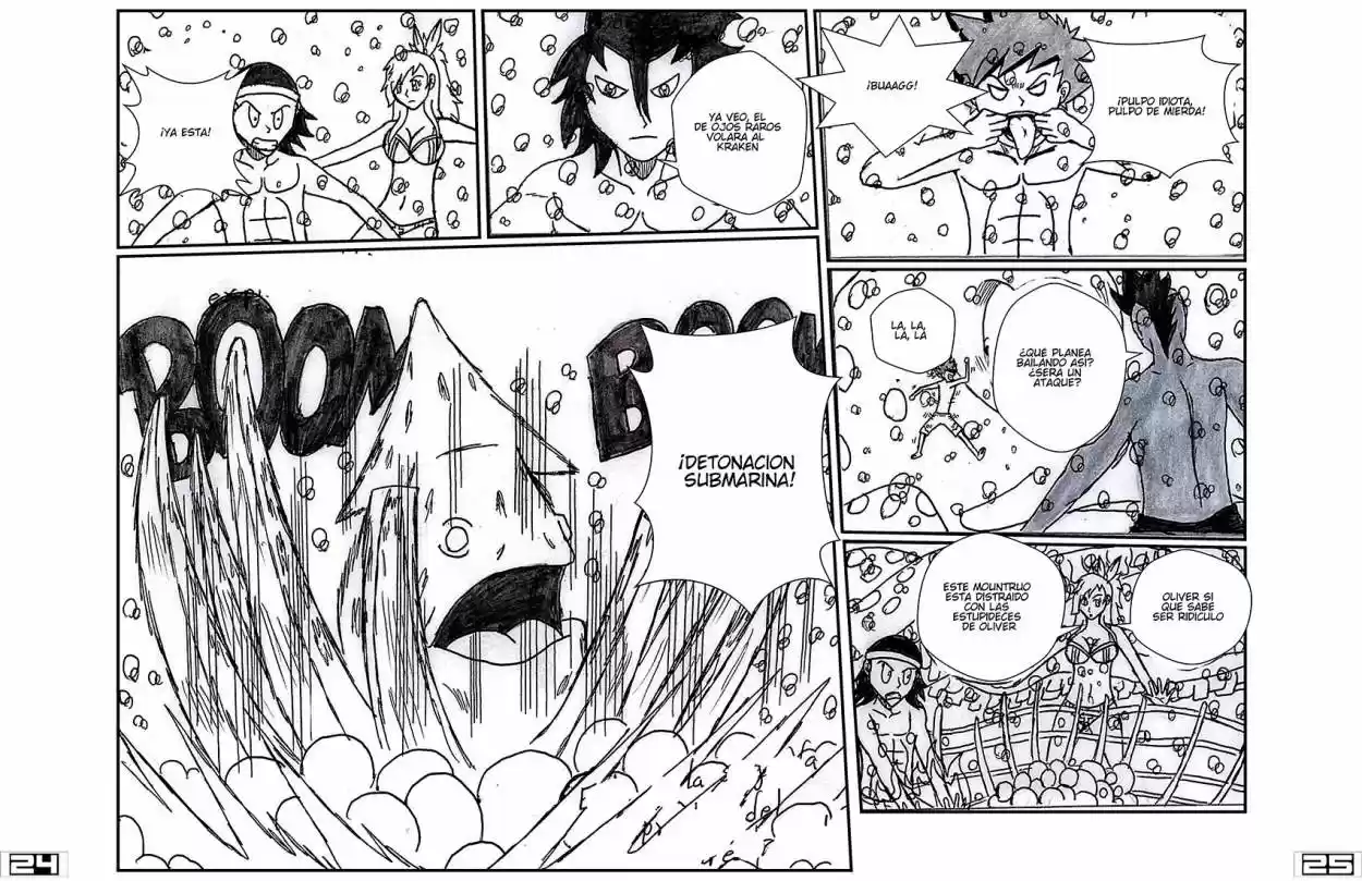 Raw Hand capítulo 60, página 25