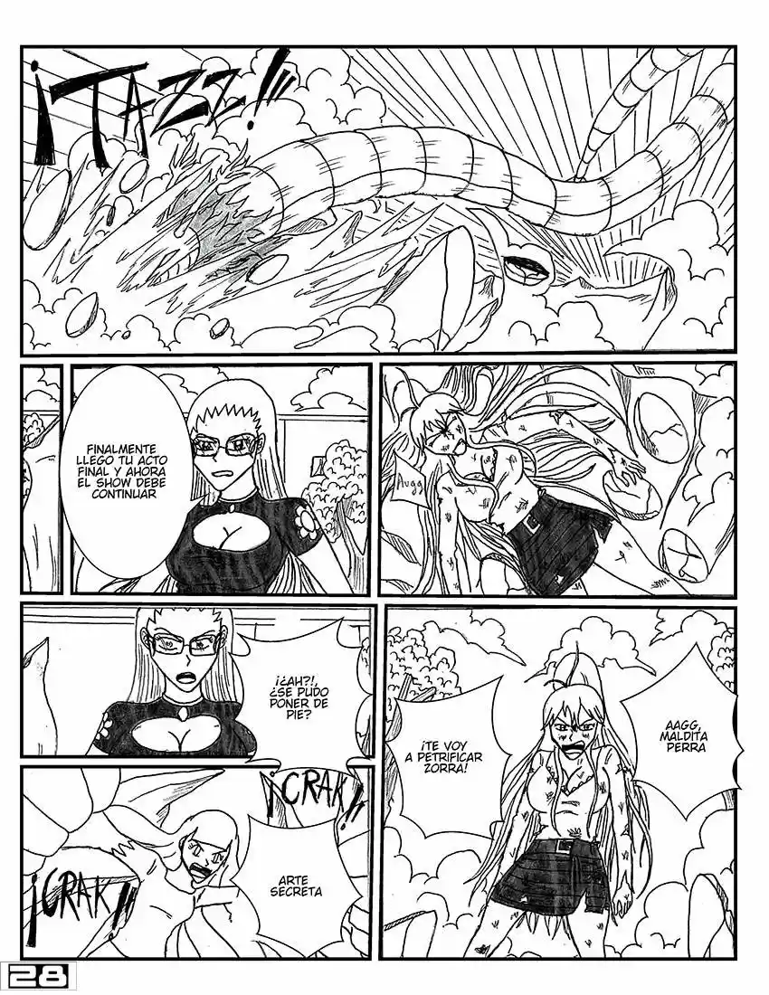 Raw Hand capítulo 60, página 28