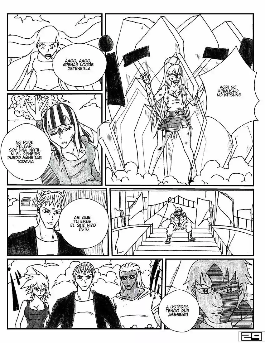 Raw Hand capítulo 60, página 29