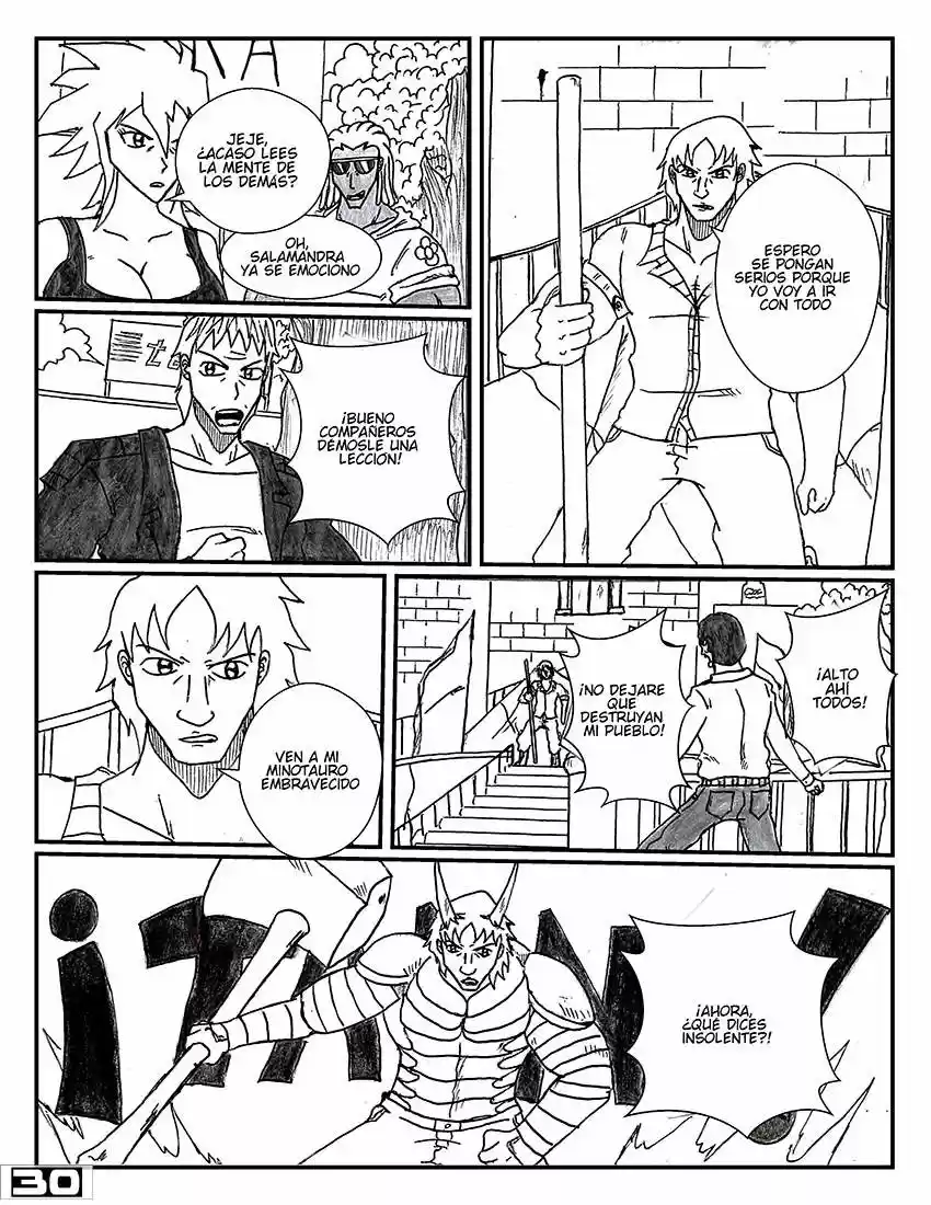 Raw Hand capítulo 60, página 30