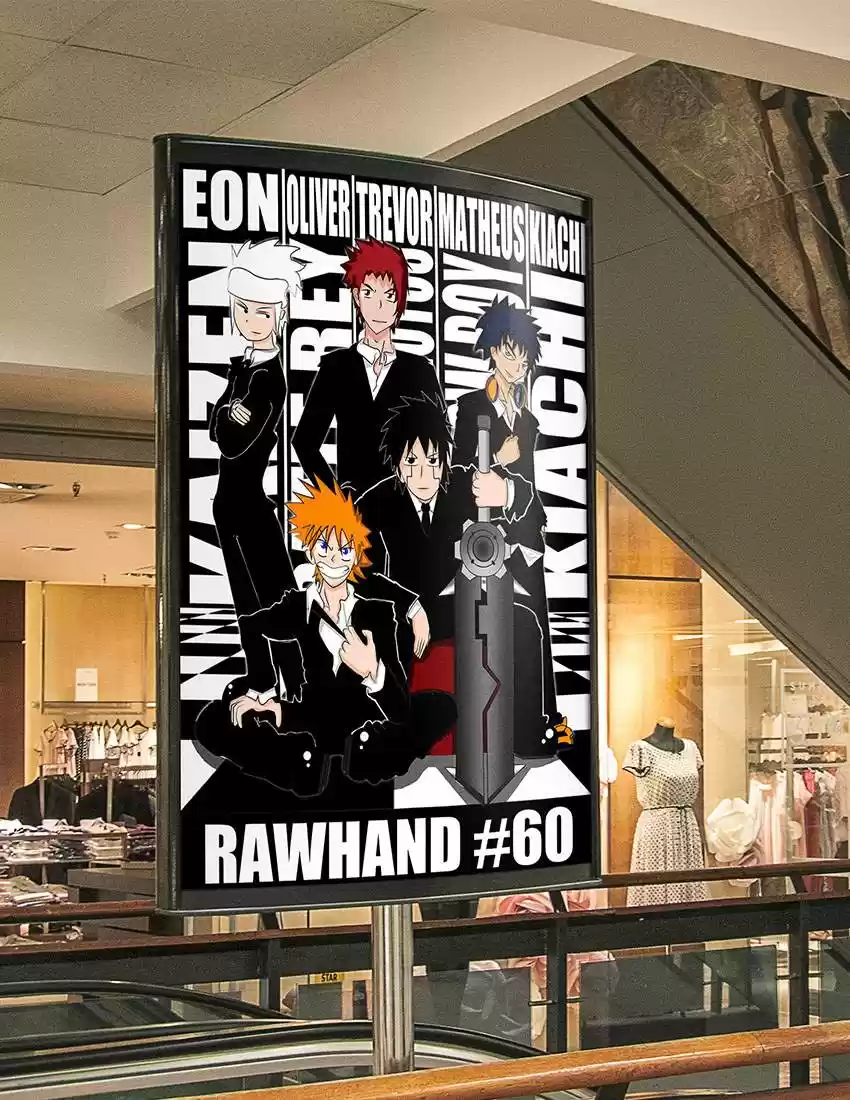 Raw Hand capítulo 60, página 31