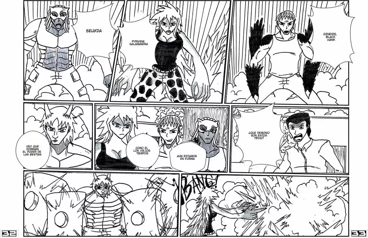 Raw Hand capítulo 60, página 32