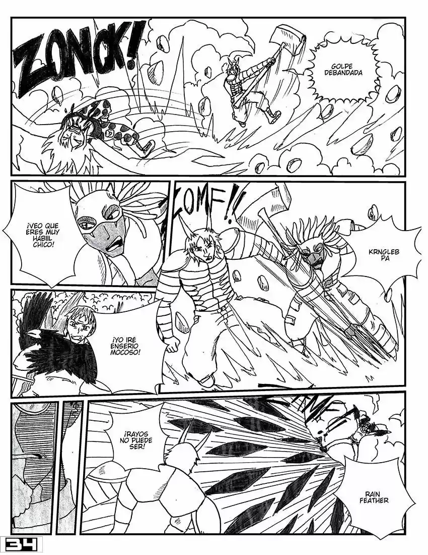 Raw Hand capítulo 60, página 33