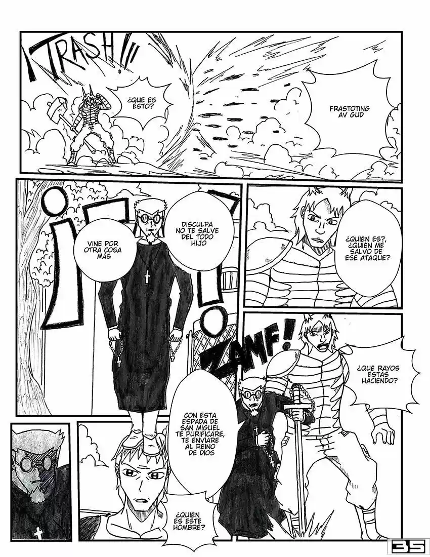 Raw Hand capítulo 60, página 34